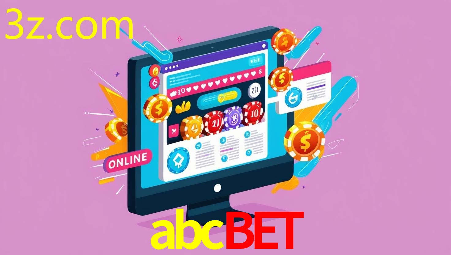Slots no Site ABCBET.COM
